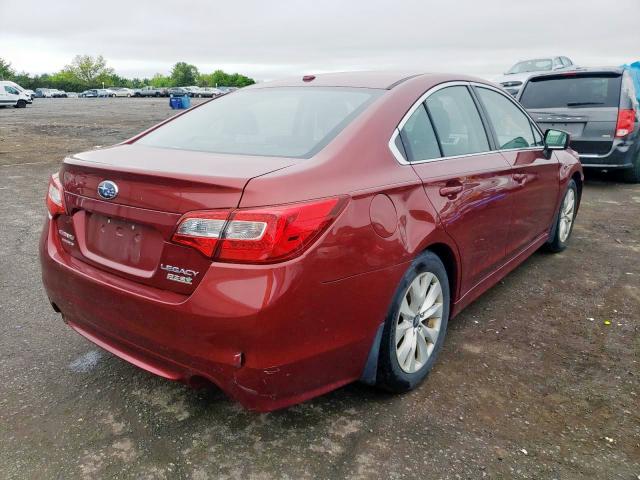 Photo 4 from auction – 2015 SUBARU LEGACY 2.5 with VIN 4S3BNAE64F3050646