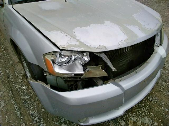 Photo 9 from auction – 2008 DODGE AVENGER SX with VIN 1B3LC56K28N690604