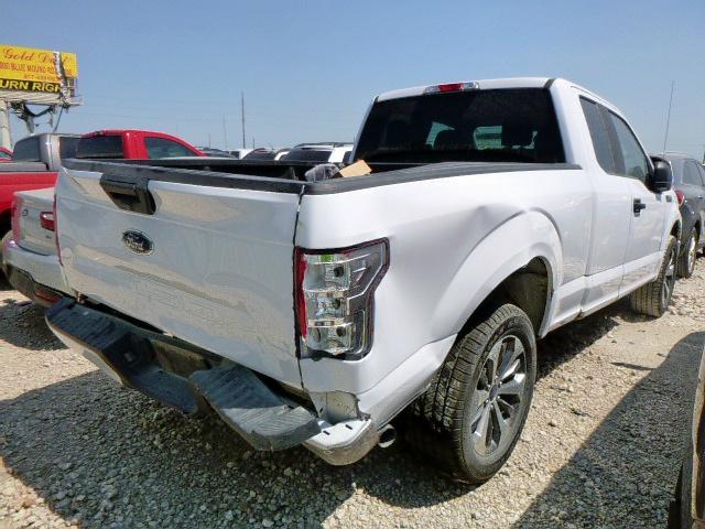 Photo 4 from auction – 2019 FORD F150 SUPER with VIN 1FTEX1CP9KKE60992