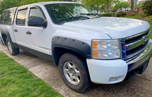 CHEVROLET SILVERADO 2008 with VIN 2GCEK13M381137521 - Photo from auction