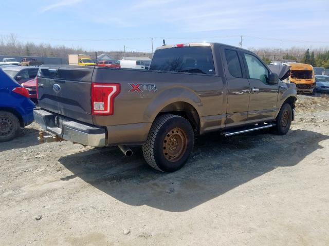 Photo 4 from auction – 2016 FORD F150 SUPER with VIN 1FTEX1EP4GFB14815