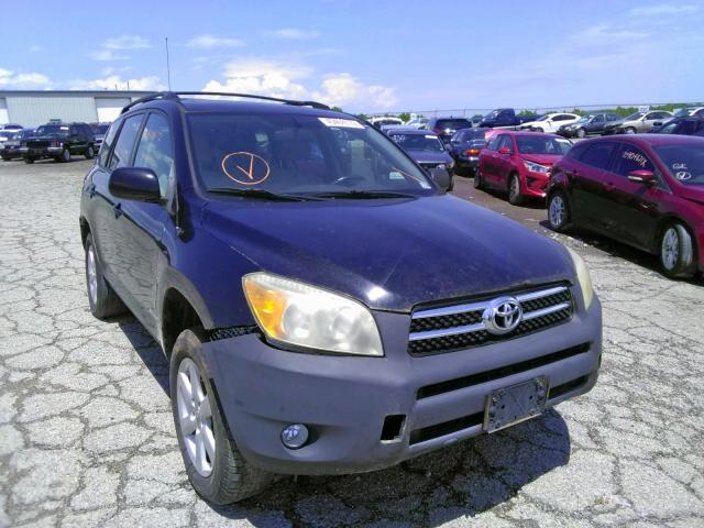 Photo 1 from auction – 2006 TOYOTA RAV4 LIMIT with VIN JTMBD31V666019313