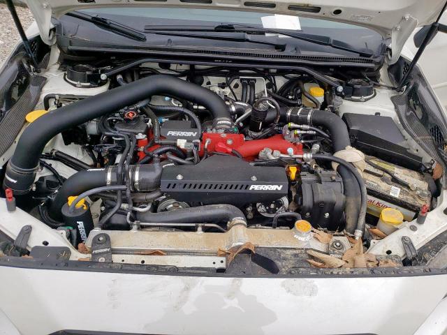 Photo 7 from auction – 2018 SUBARU WRX STI LI with VIN JF1VA2W60J9831074