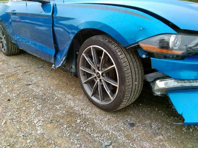 Photo 9 from auction – 2019 FORD MUSTANG with VIN 1FA6P8TH0K5159568