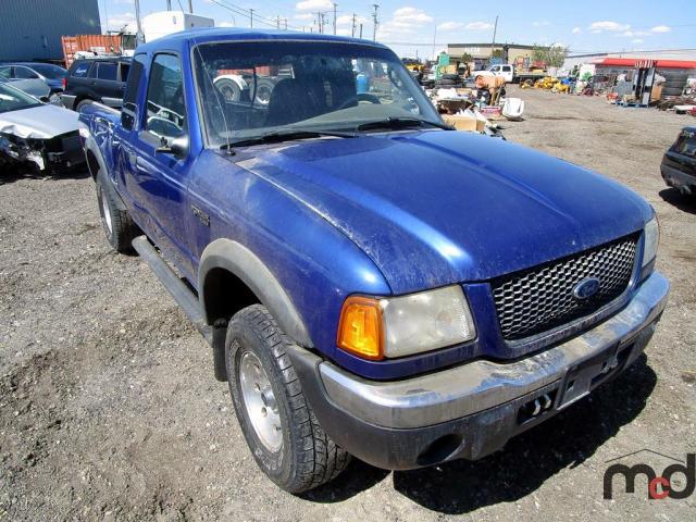 Photo 1 from auction – 2003 FORD RANGER SUP with VIN 1FTZR45E43PA20403