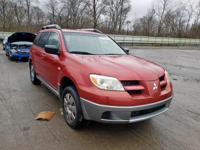 MITSUBISHI OUTLANDER 2006 with VIN JA4LZ31F06U022406 - Photo from auction