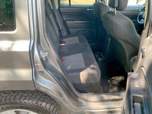 Photo 8 from auction – 2011 JEEP PATRIOT SP with VIN 1J4NF1GB6BD201831