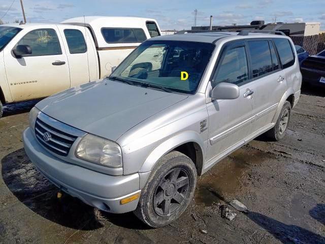 Photo 2 from auction – 2001 SUZUKI GRAND VITA with VIN JS3TX92V014114646