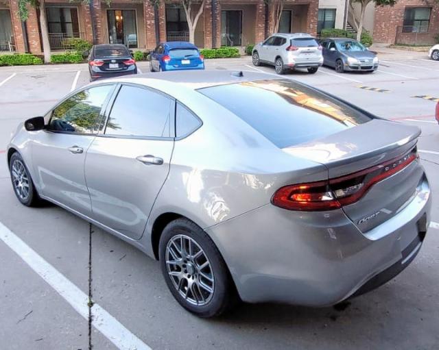 Photo 3 from auction – 2016 DODGE DART SE with VIN 1C3CDFAA3GD689986