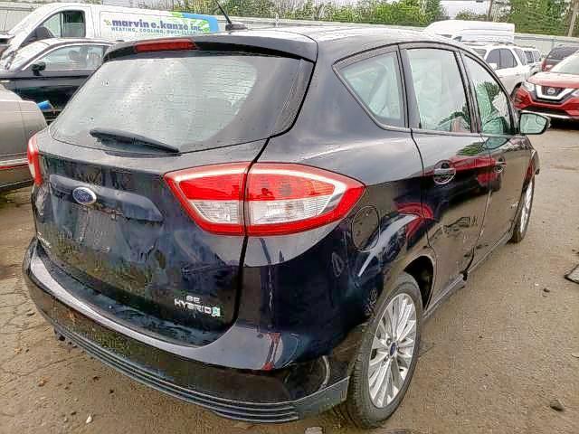 Photo 4 from auction – 2018 FORD C-MAX SE with VIN 1FADP5AU4JL100815