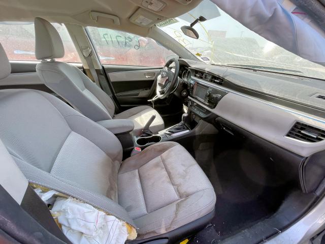 Photo 5 from auction – 2015 TOYOTA COROLLA L with VIN 5YFBURHE5FP234022