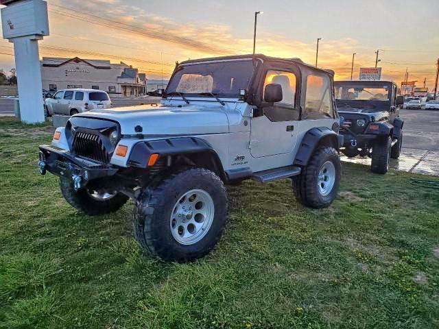 Photo 2 from auction – 2004 JEEP WRANGLER / with VIN 1J4FA29164P729481