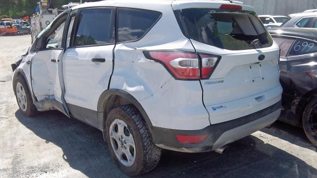 Photo 3 from auction – 2017 FORD ESCAPE S with VIN 1FMCU9FD4HUE26581