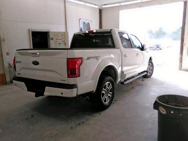 Photo 4 from auction – 2015 FORD F150 SUPER with VIN 1FTEW1EF7FFA69605
