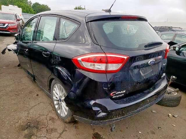 Photo 3 from auction – 2018 FORD C-MAX SE with VIN 1FADP5AU4JL100815