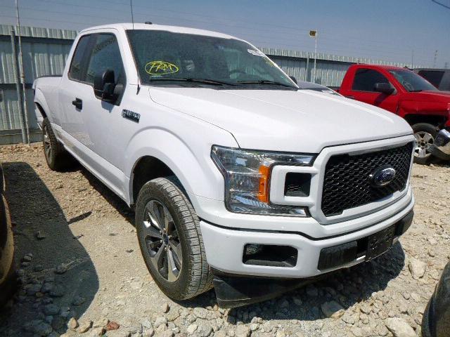 Photo 1 from auction – 2019 FORD F150 SUPER with VIN 1FTEX1CP9KKE60992