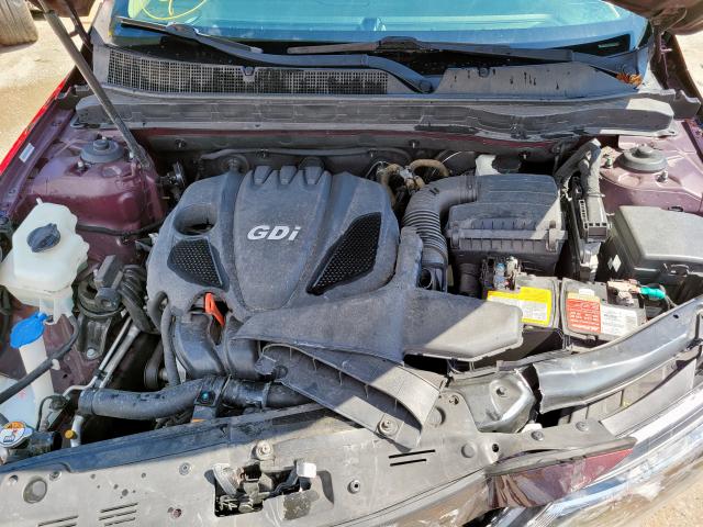 Photo 7 from auction – 2015 KIA OPTIMA EX with VIN 5XXGN4A74FG422329