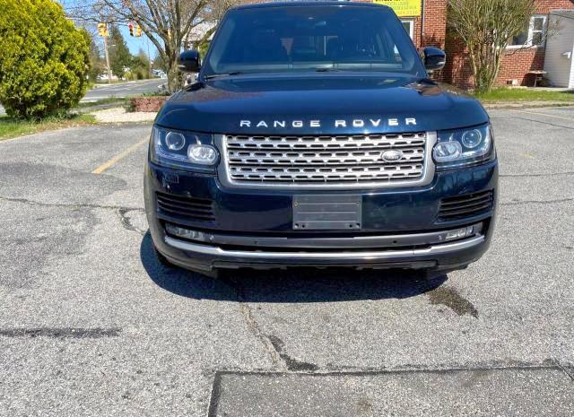 Photo 2 from auction – 2013 LAND ROVER RANGE ROVE with VIN SALGS2EF4DA124024