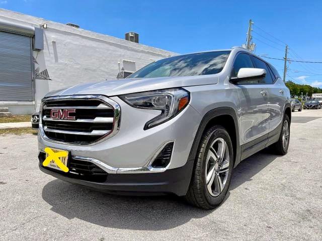 Photo 2 from auction – 2020 GMC TERRAIN SL with VIN 3GKALVEV3LL268369