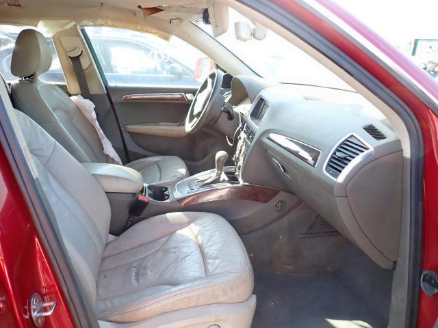 Photo 5 from auction – 2010 AUDI Q5 PREMIUM with VIN WA1CKAFP5AA009493