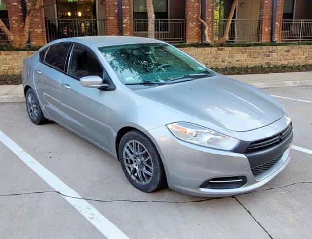DODGE DART SE 2016 with VIN 1C3CDFAA3GD689986 - Photo from auction