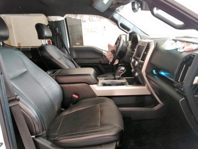 Photo 5 from auction – 2015 FORD F150 SUPER with VIN 1FTEW1EF7FFA69605
