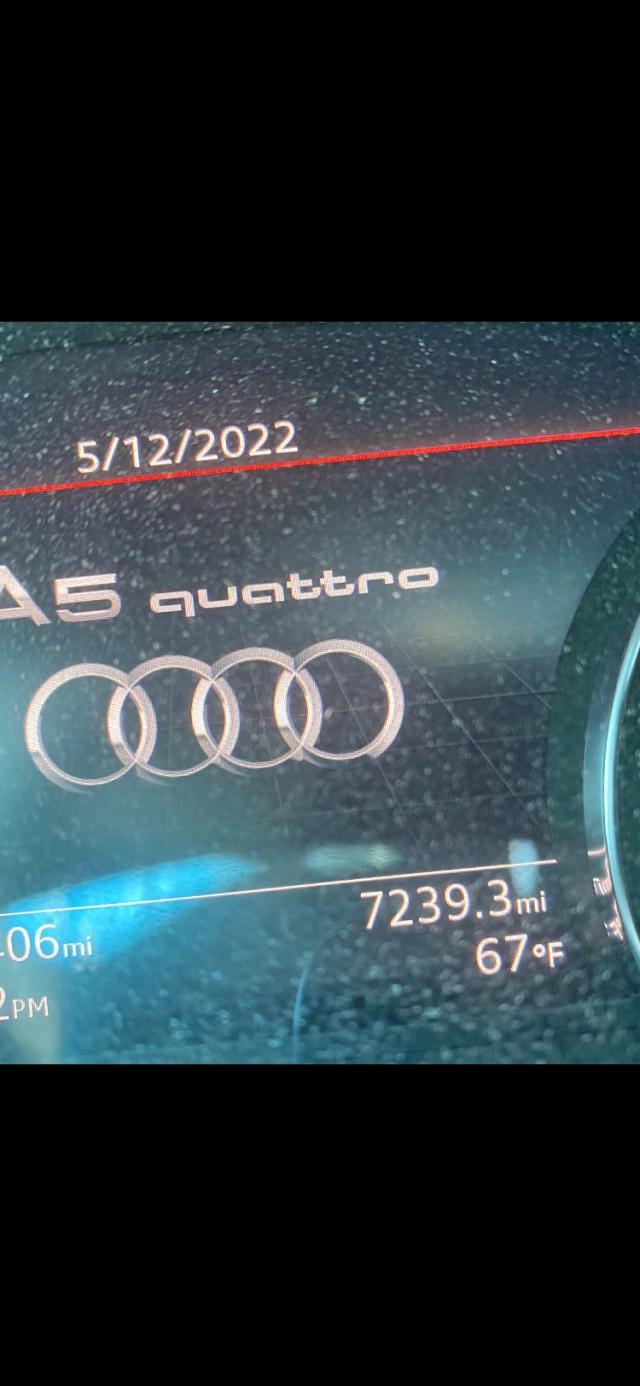 Photo 8 from auction – 2018 AUDI A5 PREMIUM with VIN WAUBNCF58JA048501