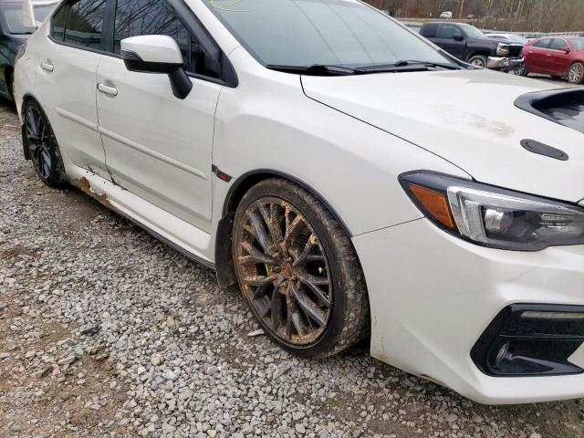 Photo 9 from auction – 2018 SUBARU WRX STI LI with VIN JF1VA2W60J9831074