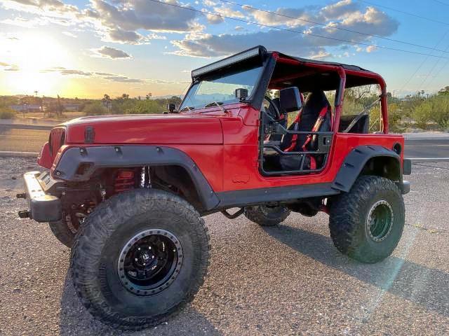 Photo 2 from auction – 1997 JEEP WRANGLER / with VIN 1J4FY29P9VP417124