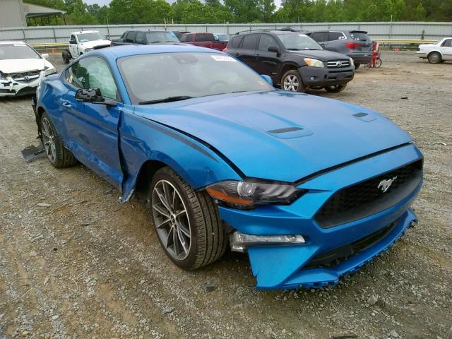Photo 1 from auction – 2019 FORD MUSTANG with VIN 1FA6P8TH0K5159568