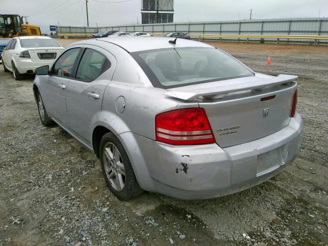 Photo 3 from auction – 2008 DODGE AVENGER SX with VIN 1B3LC56K28N690604