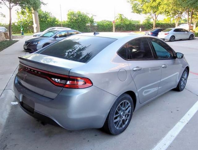 Photo 4 from auction – 2016 DODGE DART SE with VIN 1C3CDFAA3GD689986