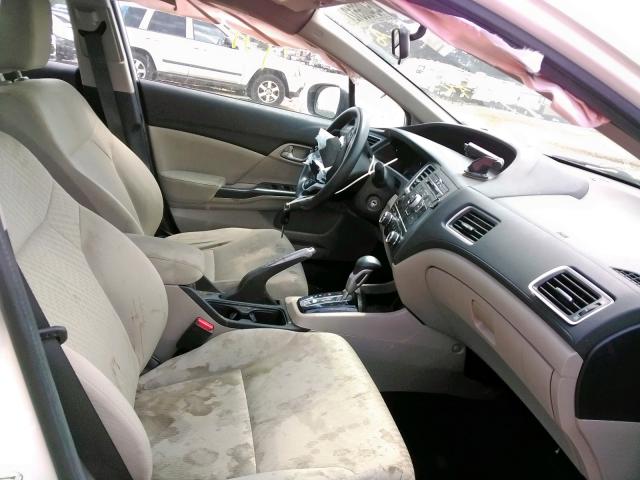 Photo 5 from auction – 2015 HONDA CIVIC LX with VIN 19XFB2F52FE065810