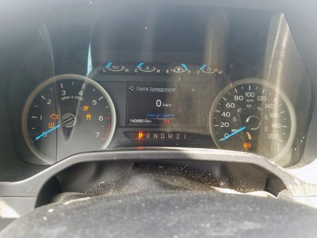 Photo 8 from auction – 2016 FORD F150 SUPER with VIN 1FTEX1EP4GFB14815