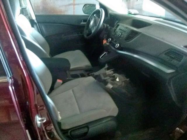 Photo 5 from auction – 2015 HONDA CR-V LX with VIN 5J6RM4H38FL076052