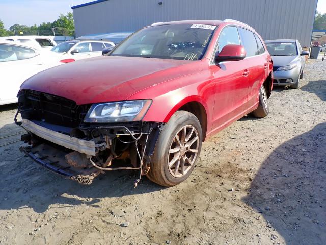 Photo 2 from auction – 2010 AUDI Q5 PREMIUM with VIN WA1CKAFP5AA009493