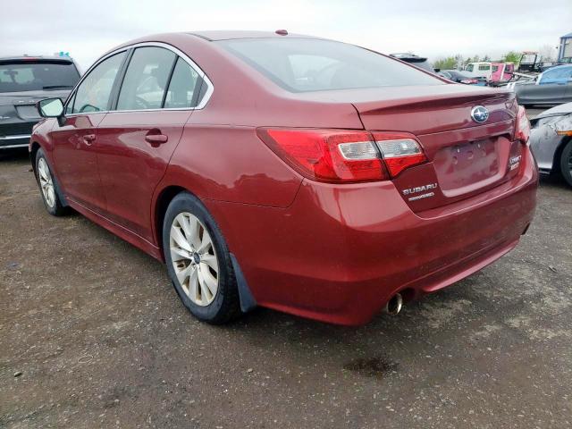 Photo 3 from auction – 2015 SUBARU LEGACY 2.5 with VIN 4S3BNAE64F3050646