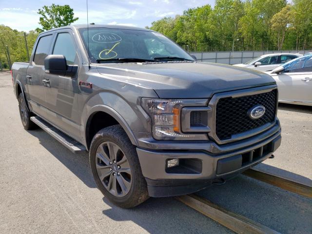 FORD F150 SUPER 2018 with VIN 1FTEW1EG5JFC24699 - Photo from auction