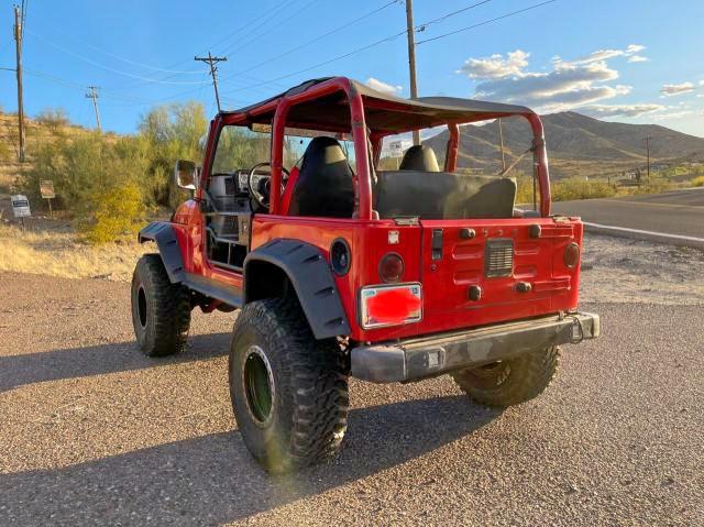 Photo 3 from auction – 1997 JEEP WRANGLER / with VIN 1J4FY29P9VP417124