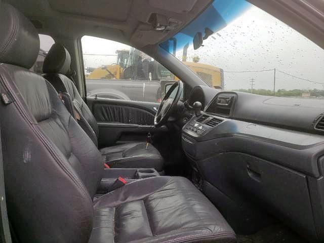 Photo 5 from auction – 2006 HONDA ODYSSEY EX with VIN 5FNRL38666B073523