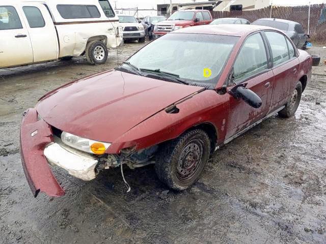 Photo 2 from auction – 2001 SATURN SL1 with VIN 1G8ZG548X1Z340585
