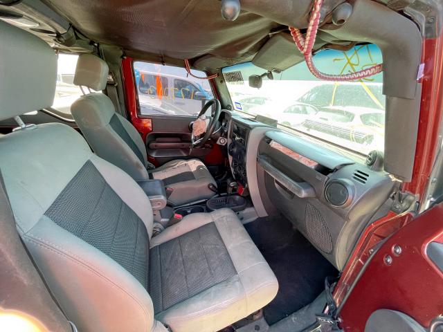 Photo 5 from auction – 2010 JEEP WRANGLER S with VIN 1J4AA2D10AL113943
