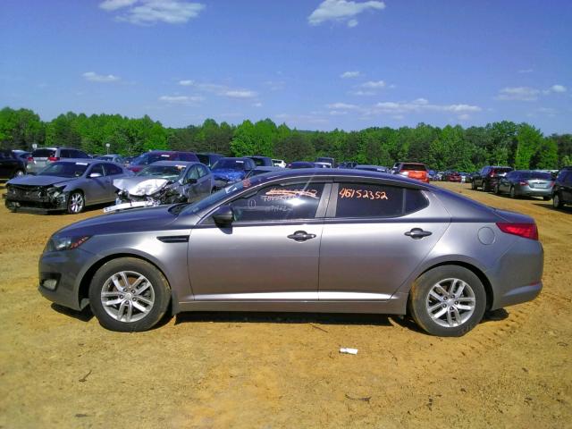 Photo 9 from auction – 2013 KIA OPTIMA LX with VIN 5XXGM4A75DG247654