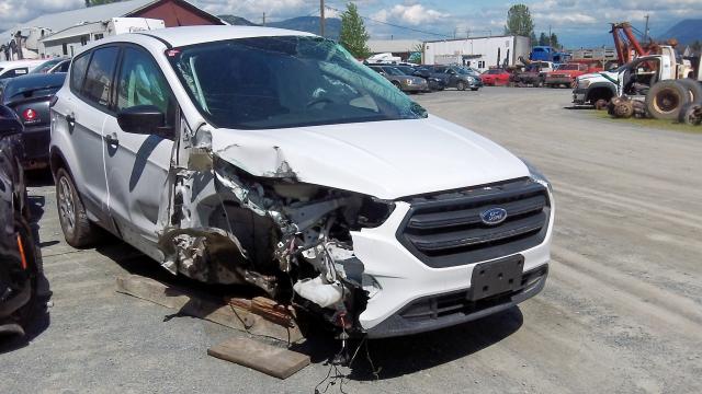 FORD ESCAPE S 2017 with VIN 1FMCU9FD4HUE26581 - Photo from auction