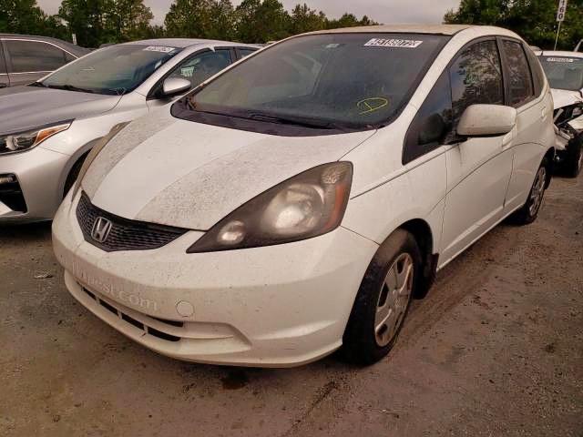 Photo 2 from auction – 2013 HONDA FIT with VIN JHMGE8H33DC082211