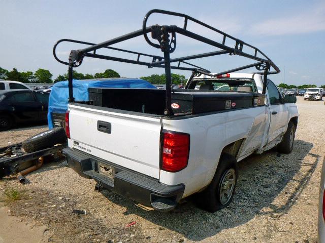 Photo 4 from auction – 2016 CHEVROLET SILVERADO with VIN 1GCNCNEC6GZ311466