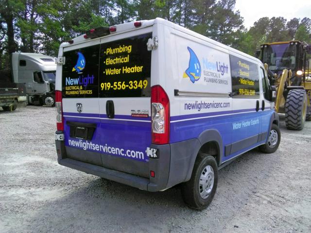 Photo 4 from auction – 2016 RAM PROMASTER with VIN 3C6TRVAG7GE100620