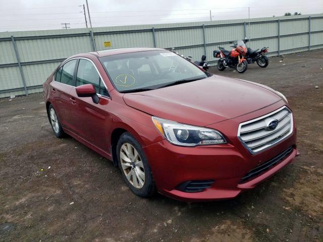 SUBARU LEGACY 2.5 2015 with VIN 4S3BNAE64F3050646 - Photo from auction