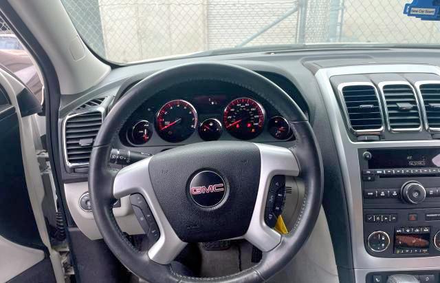 Photo 9 from auction – 2011 GMC ACADIA SLT with VIN 1GKKRREDXBJ195847