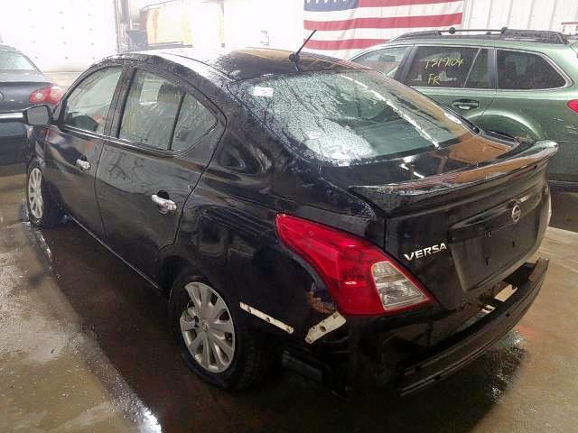 Photo 3 from auction – 2017 NISSAN VERSA S with VIN 3N1CN7AP3HL848393